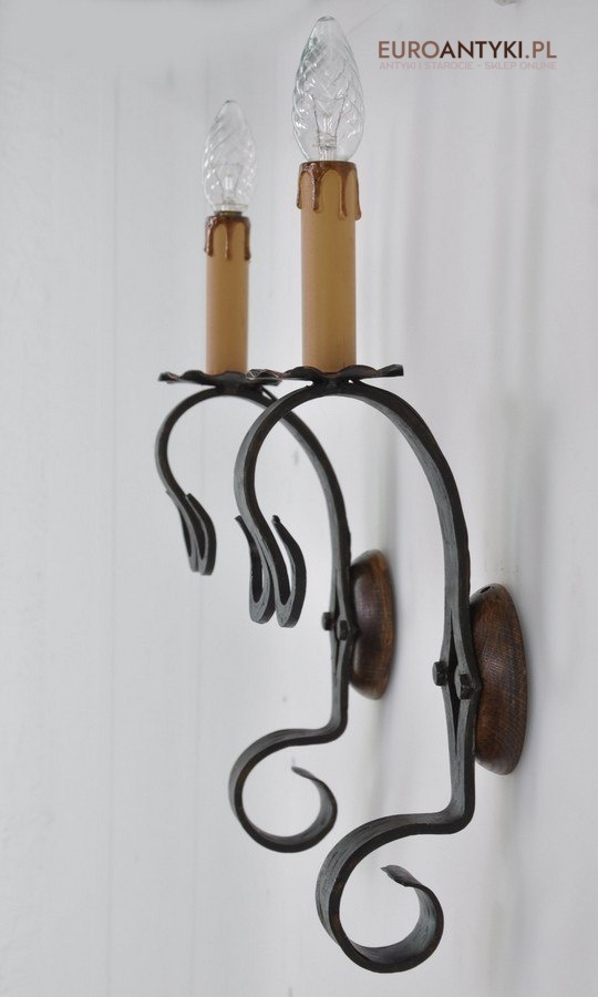 kinkiet dworski kinkiet dwroski